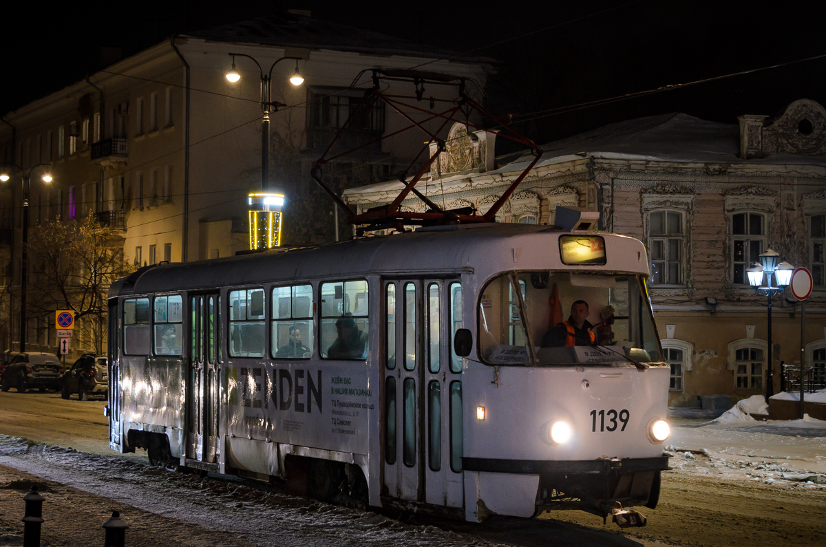Ульяновск, Tatra T3SU № 1139