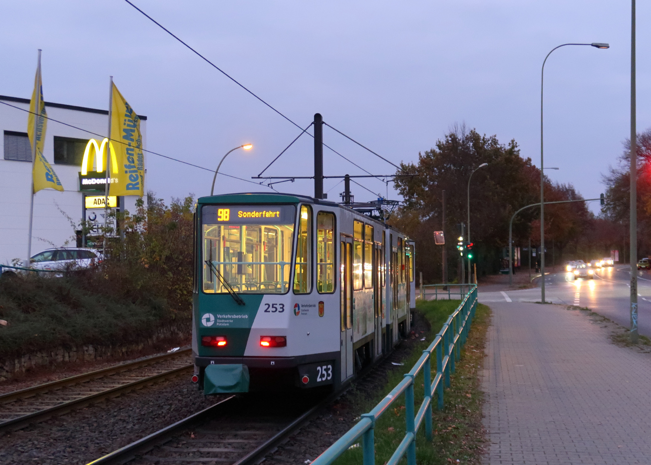 Потсдам, Tatra KT4DMC № 253