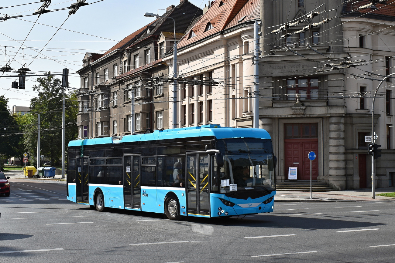 Ostrava, Škoda 36Tr TEMSA N°. 3756; Pilsen — Brand new trolleybuses from the Škoda factory