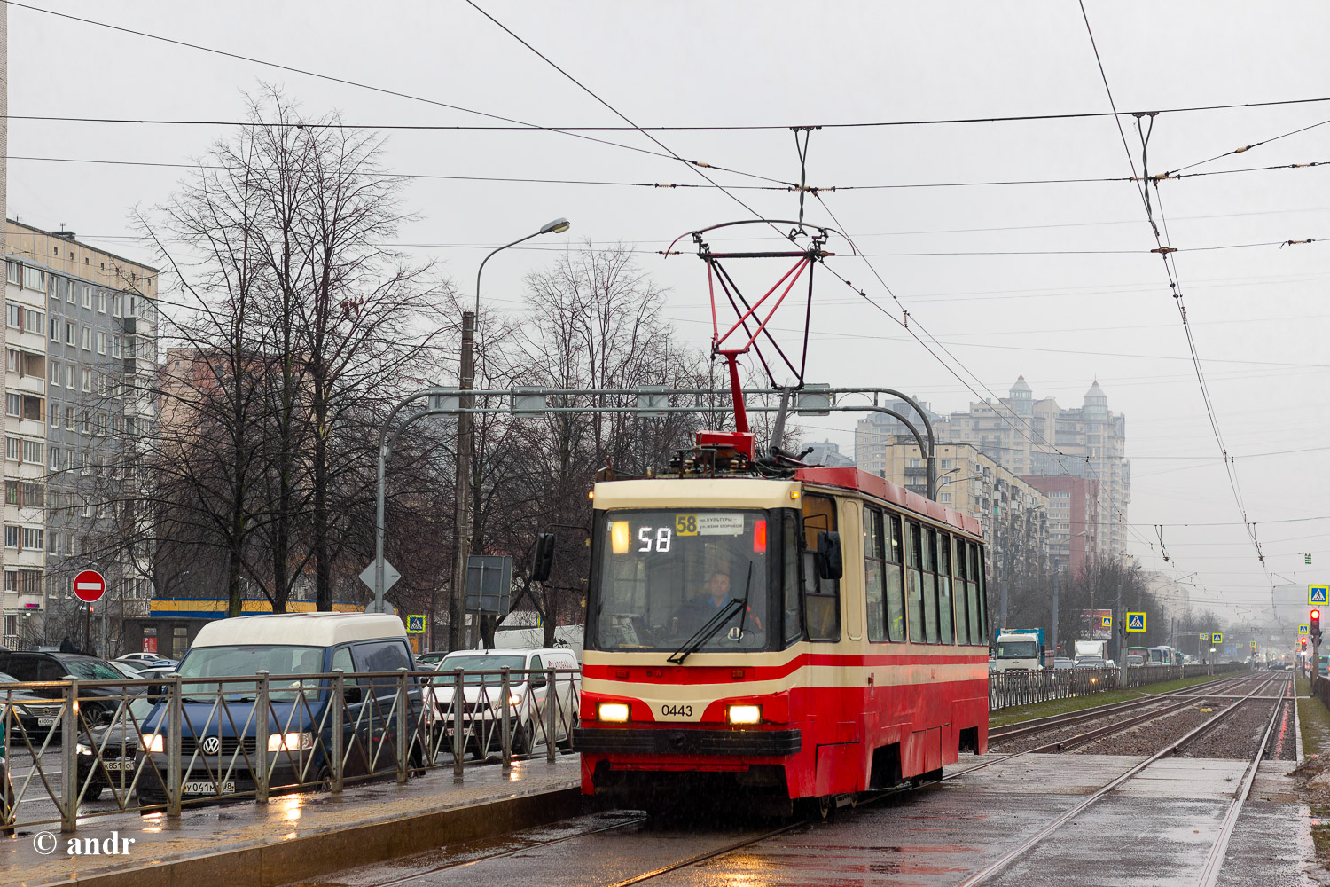 Санкт-Петербург, 71-134К (ЛМ-99К) № 0443