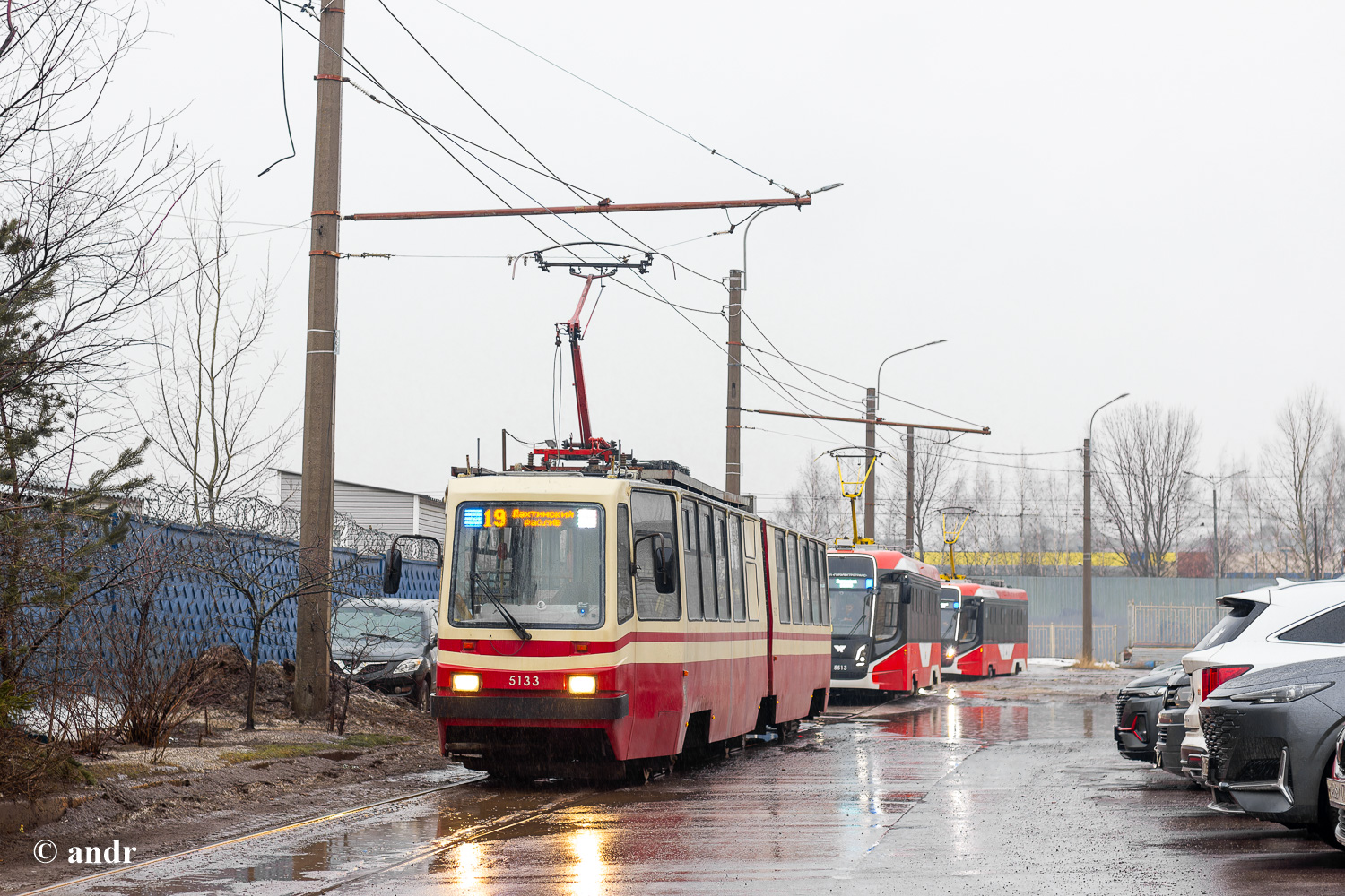 Санкт-Петербург, ЛВС-86К № 5133 Санкт-Петербург, ЛВС-86К № 5133