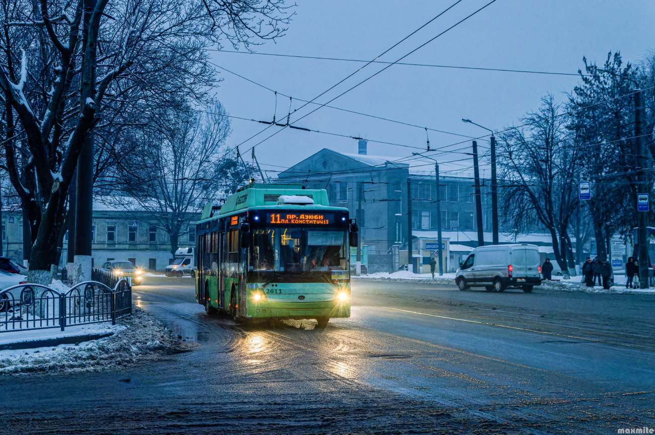 Kharkiv, Bogdan T70117 N°. 2611