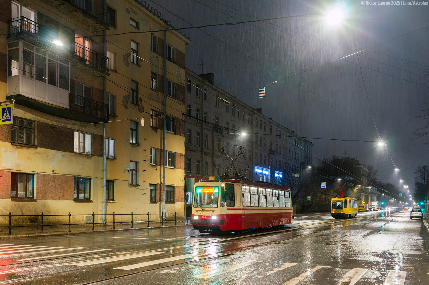 Санкт-Петербург, 71-134А (ЛМ-99АВ) № 8318