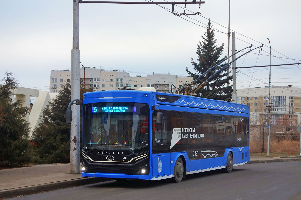 Саратов, ПКТС-6281.01 «Адмирал» № 2387