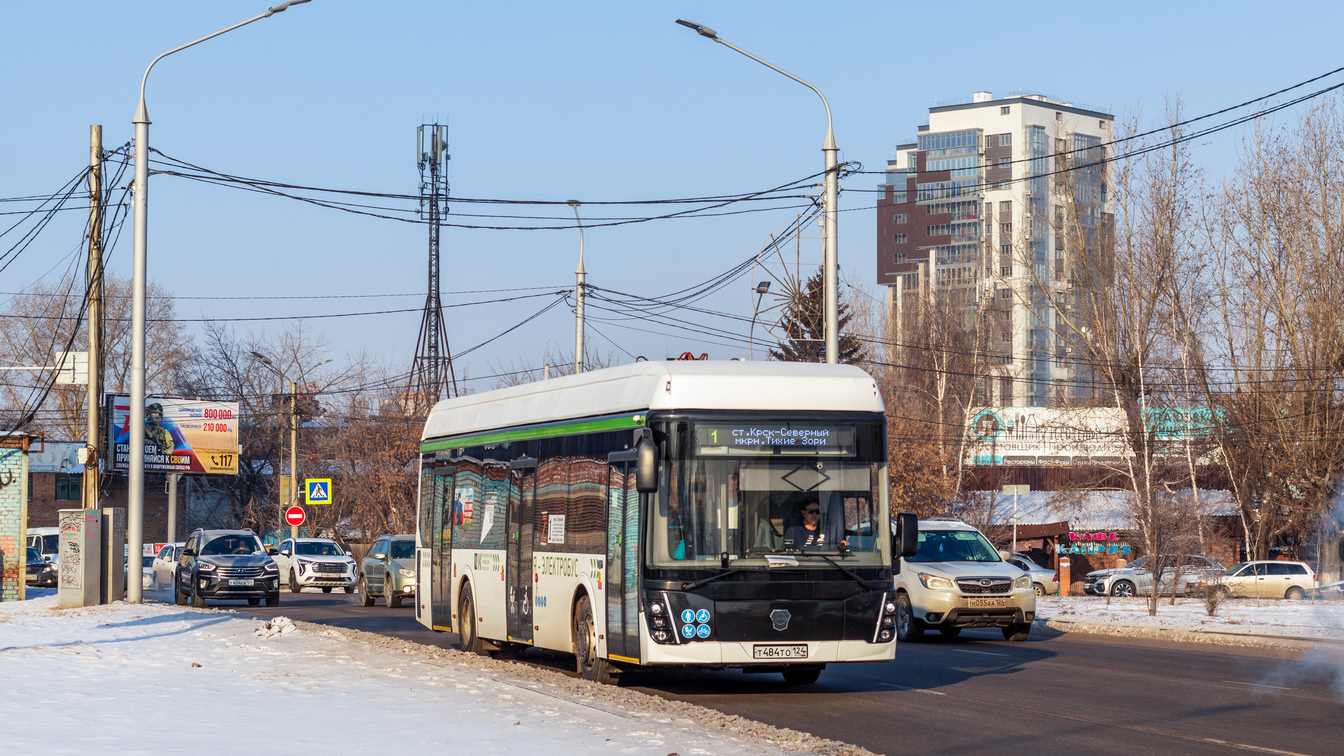 Красноярск, ЛиАЗ-6274 № Т 484 ТО 124