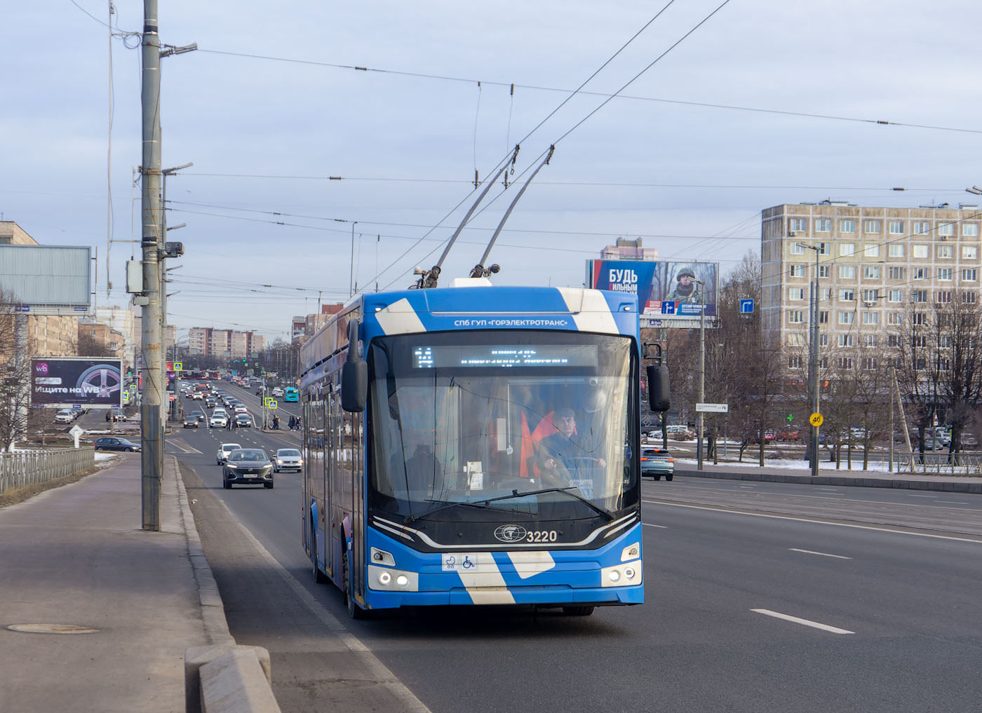 Санкт-Петербург, ПКТС-6281.00 «Адмирал» № 3220