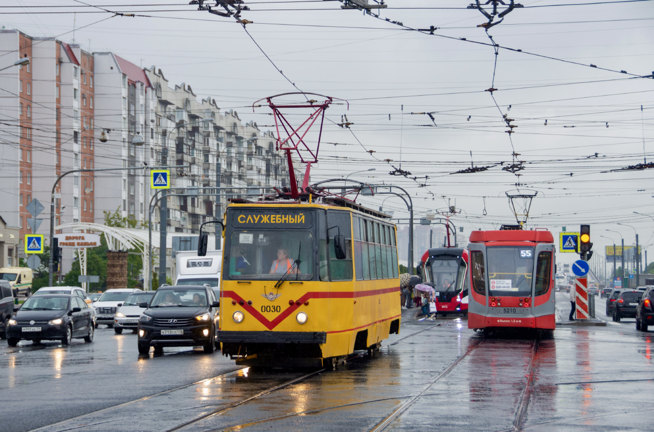 Санкт-Петербург, ПР (18М) № 0030 Санкт-Петербург, ПР (18М) № 0030