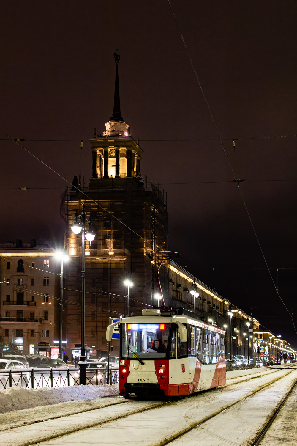 Санкт-Петербург, 71-153 (ЛМ-2008) № 1402