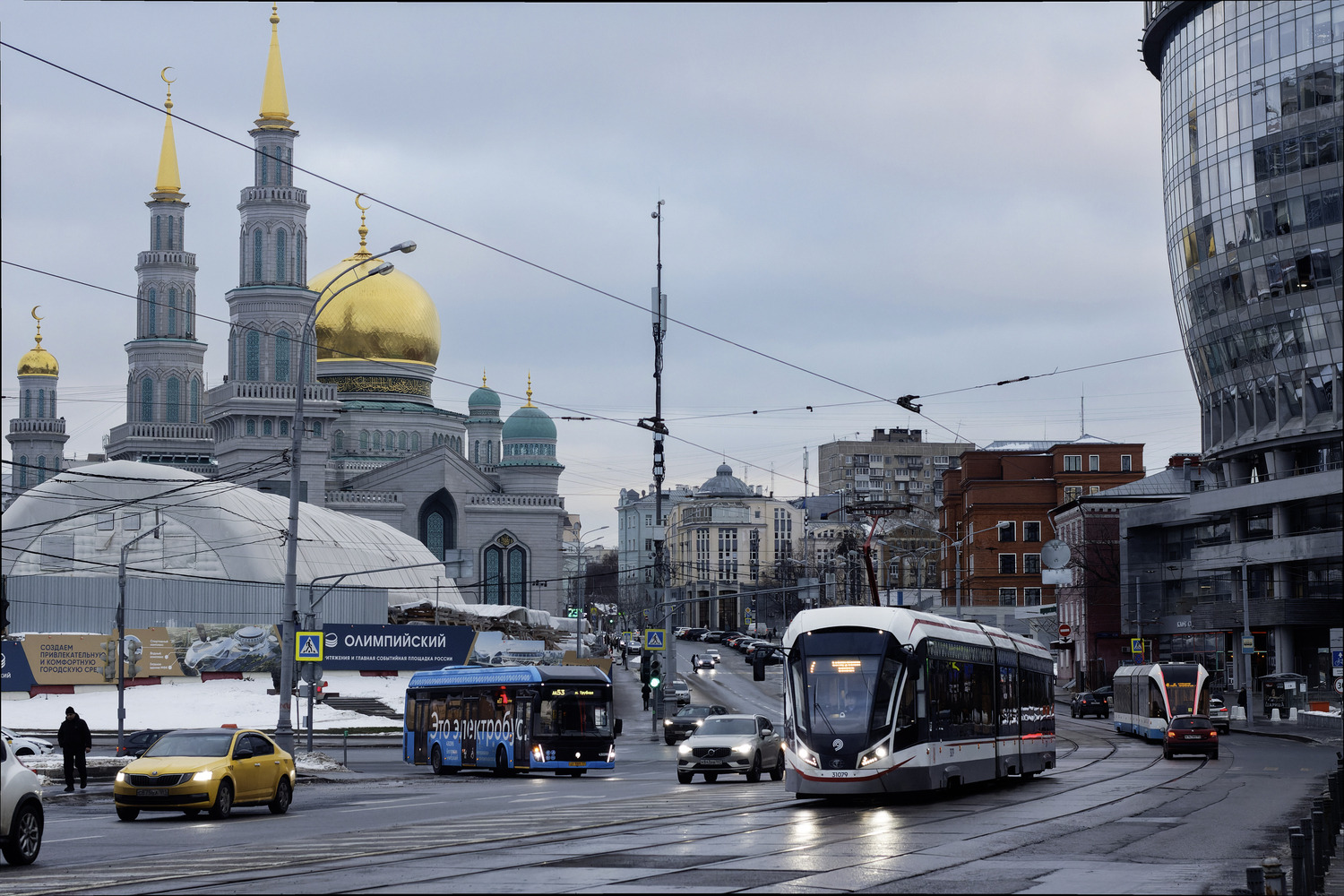 Москва, 71-931М «Витязь-М» № 31079