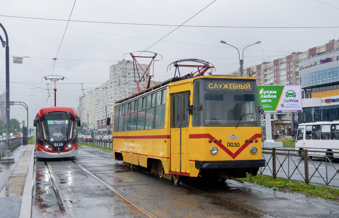 Санкт-Петербург, ПР (18М) № 0030
