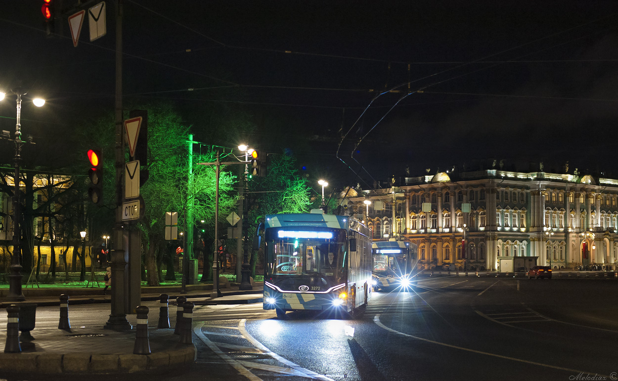 Санкт-Петербург, ПКТС-6281.00 «Адмирал» № 3272