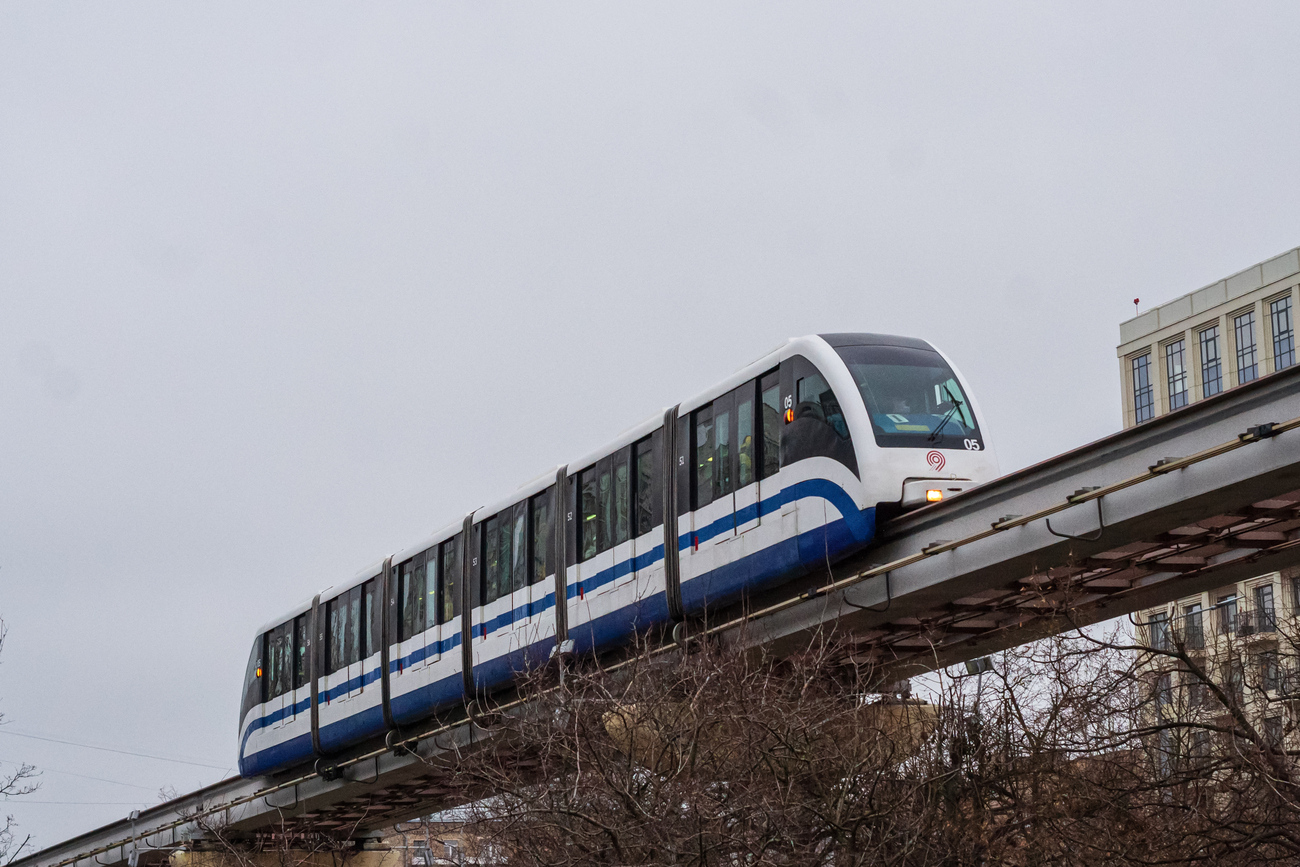 Москва, ЭПС № 05
