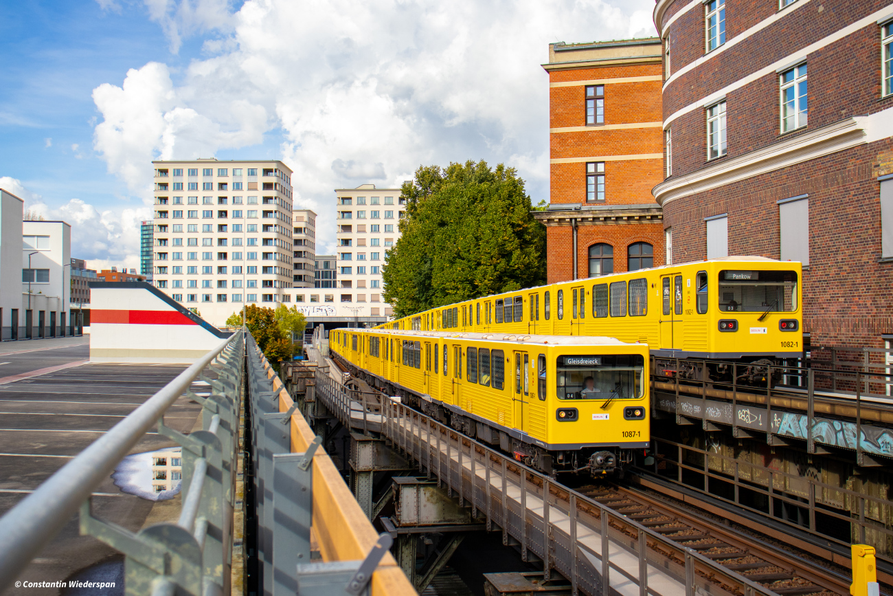 Берлин, BVG GI/1E № 1087-1