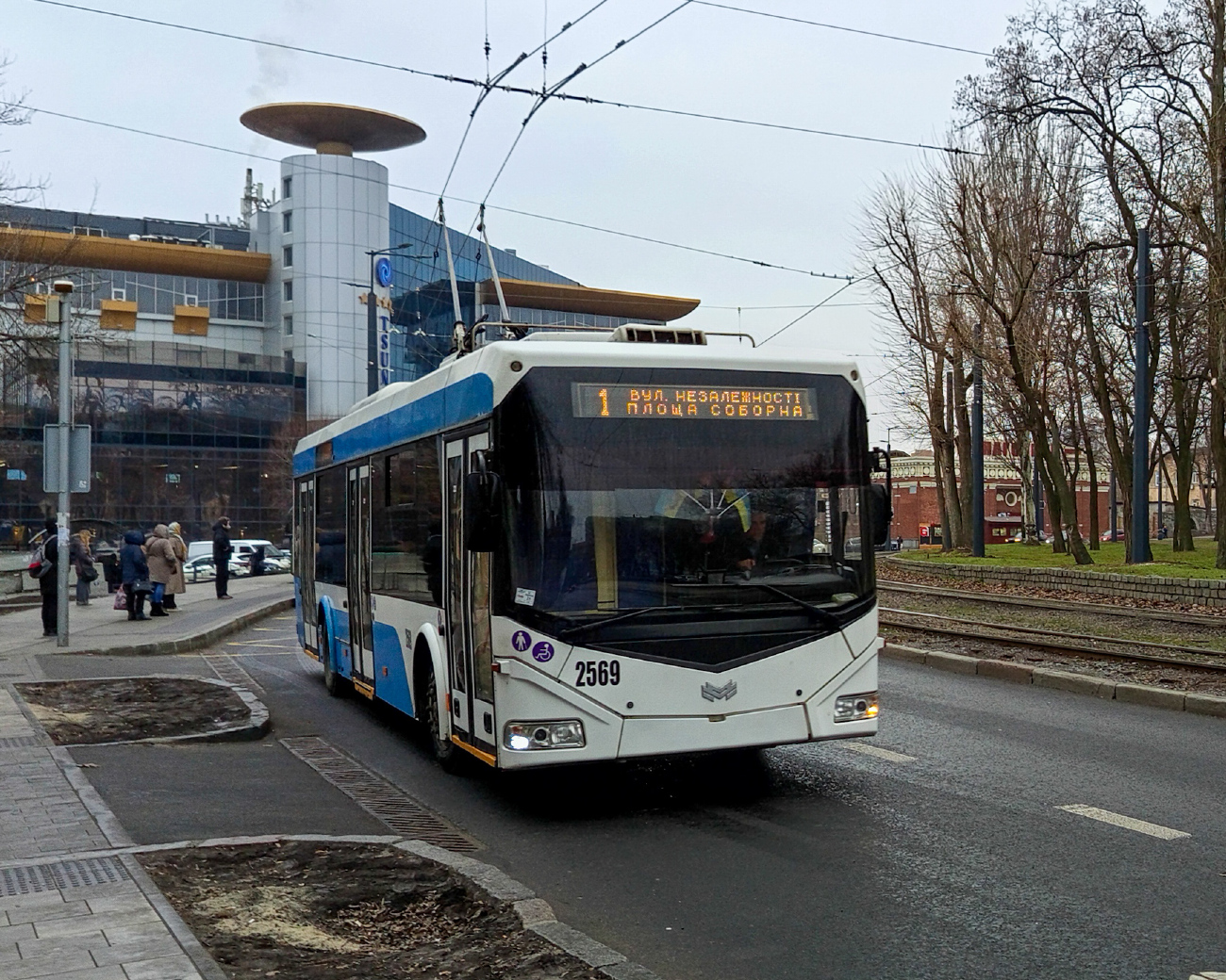 Днепр, АКСМ 321 (БКМ-Україна) № 2569