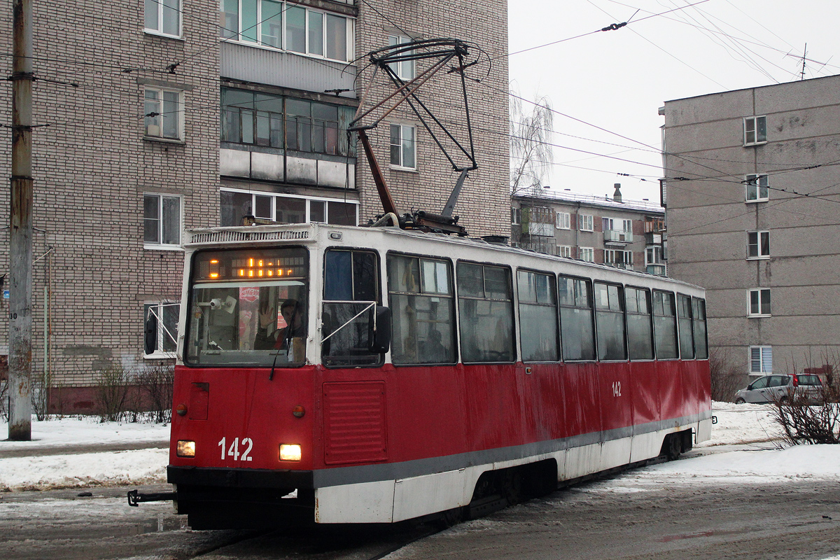 Череповец, 71-605А № 142