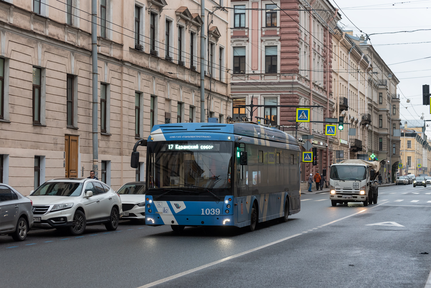 Санкт-Петербург, Тролза-5265.08 «Мегаполис» № 1039