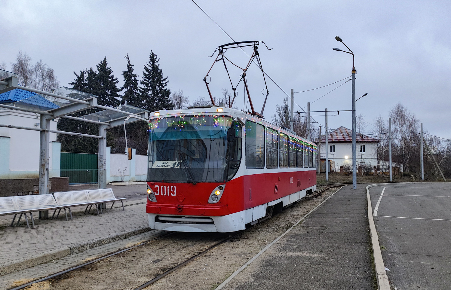 Донецк, К1 № 3019