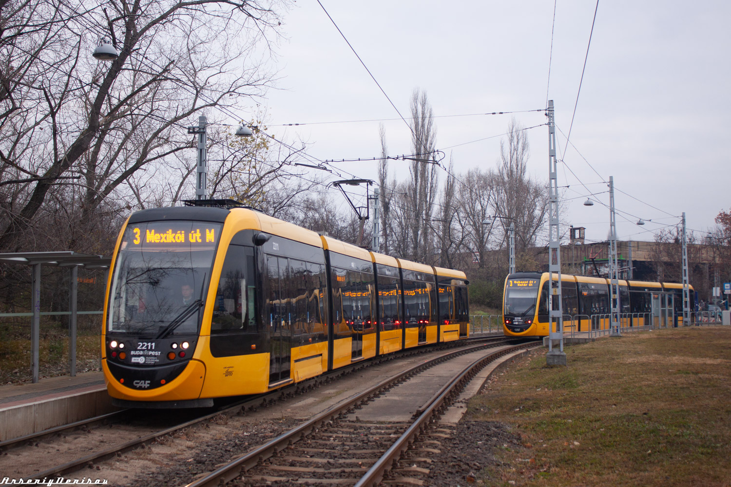 Budapest, CAF Urbos 3 № 2211