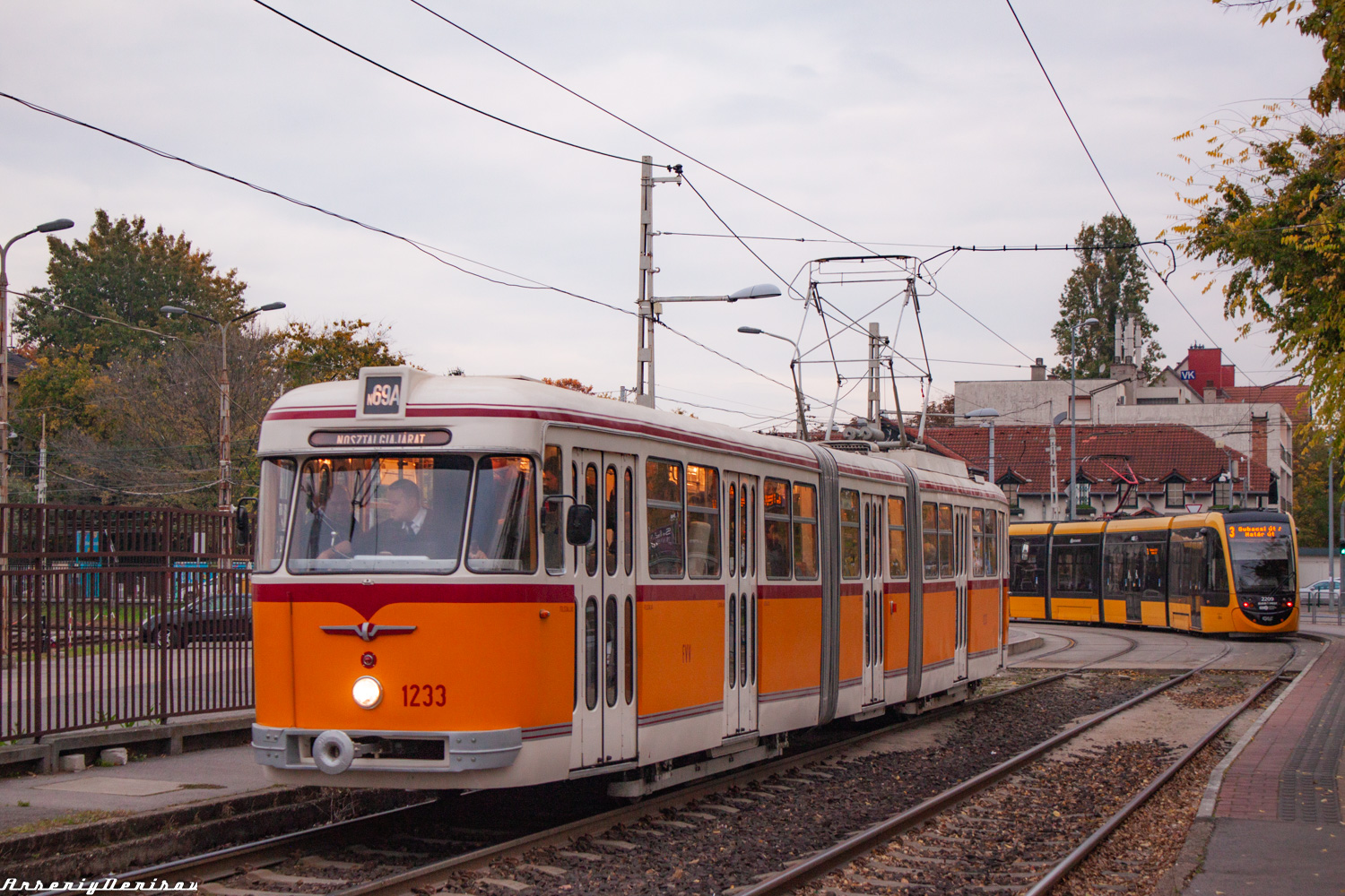 Будапешт, CSM-4 № 1233
