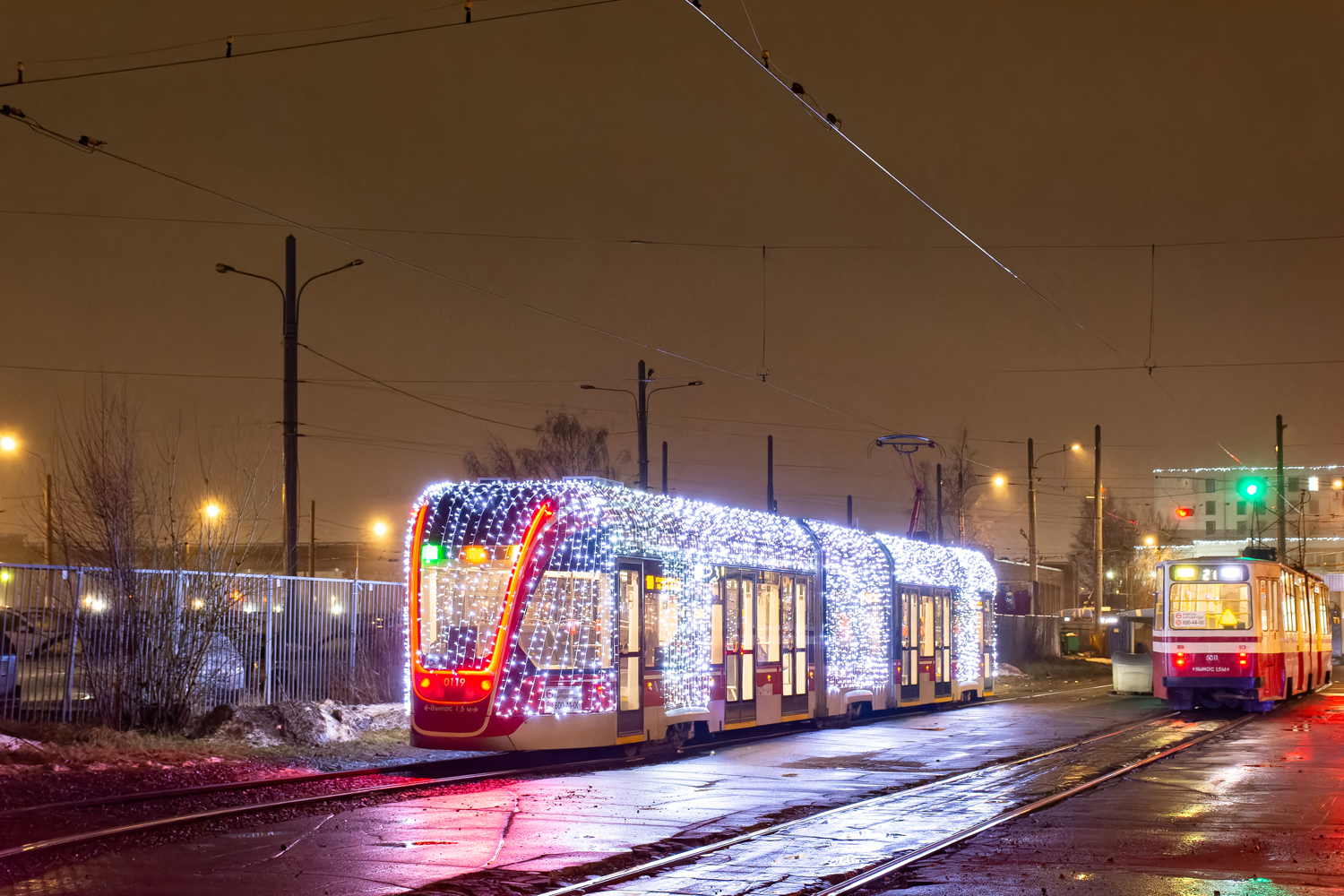 Санкт-Петербург, 71-931М «Витязь-М» № 0119