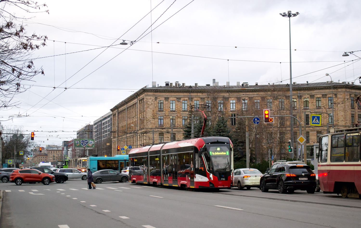 Санкт-Петербург, 71-932 «Невский» № 7751