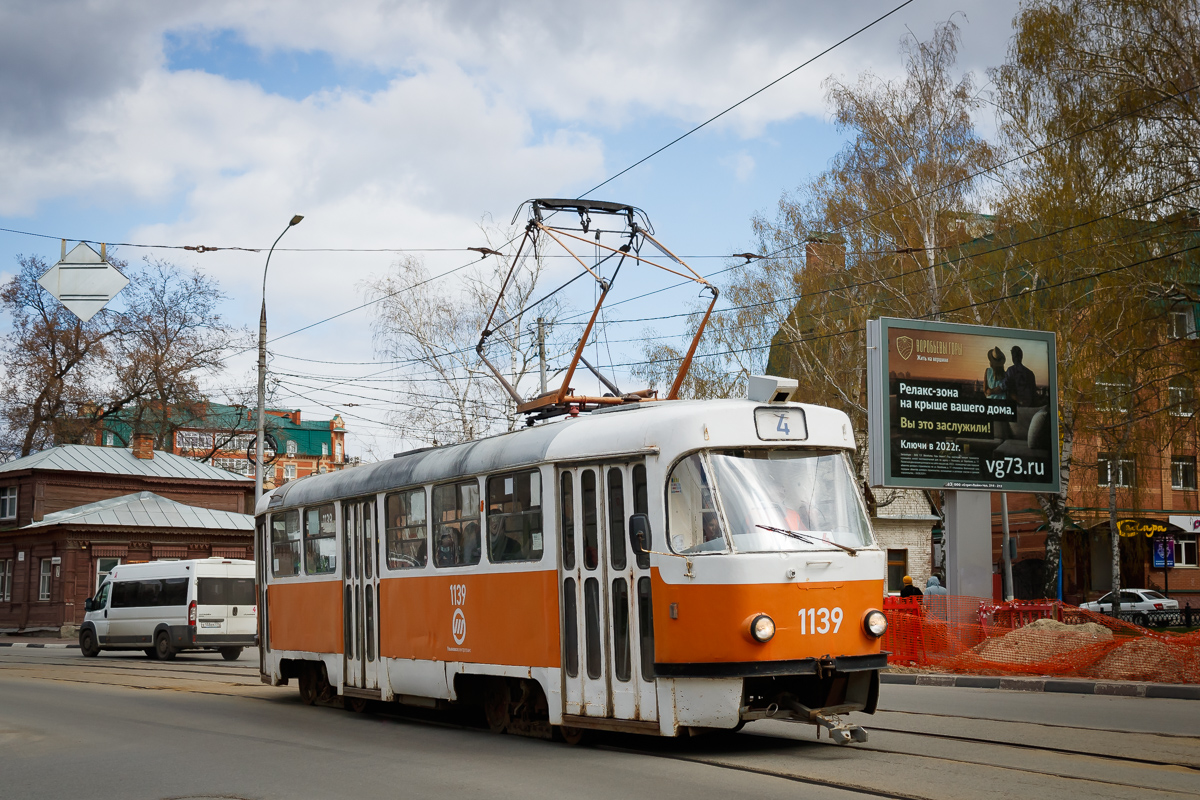 Ульяновск, Tatra T3SU № 1139