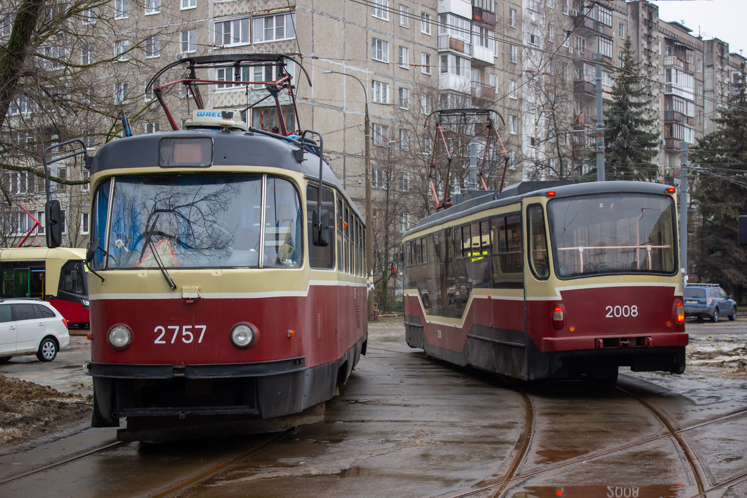 Нижний Новгород, МТТЕ № 2757; Нижний Новгород, 71-407 № 2008