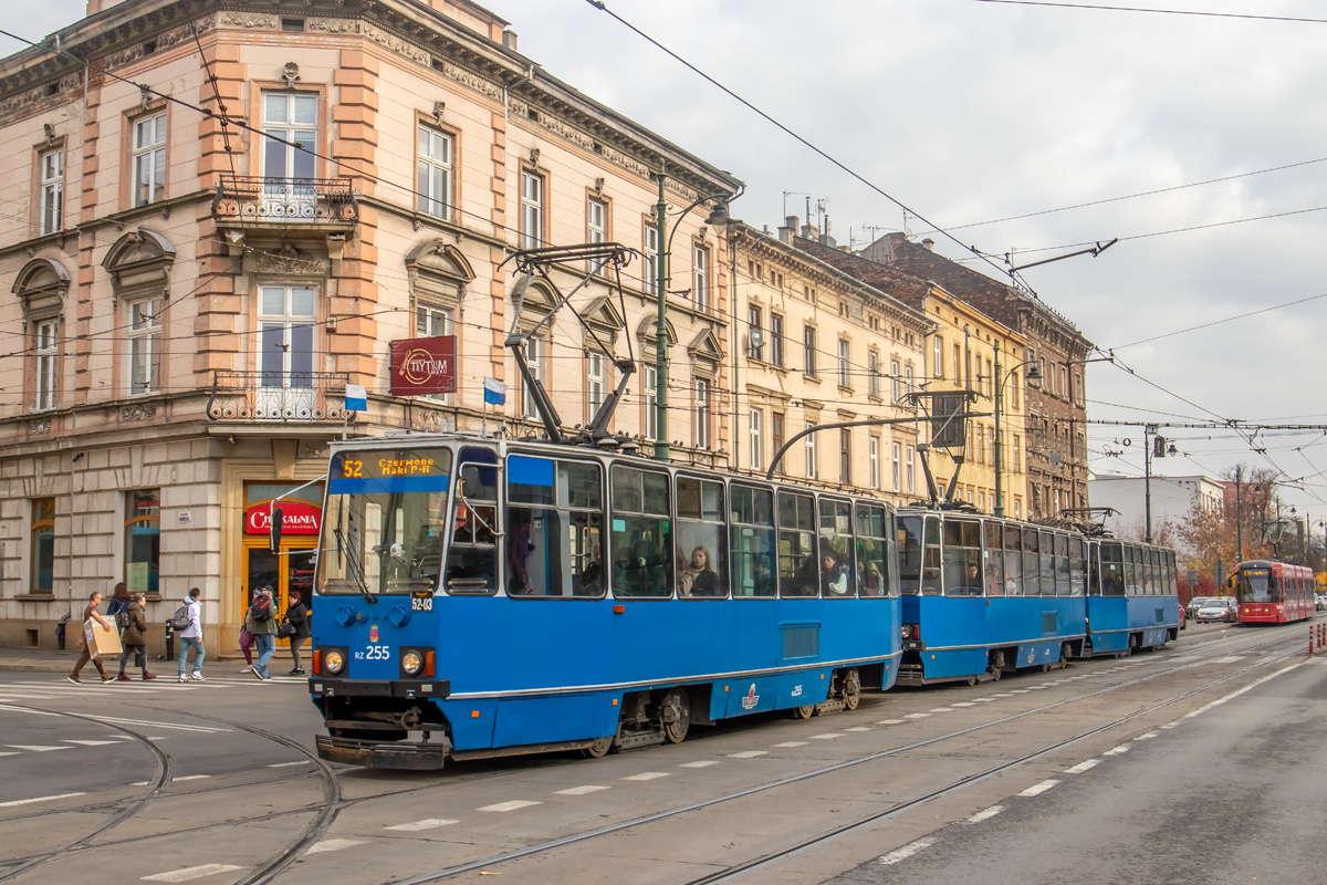 Краков, Konstal 105Na № RZ255