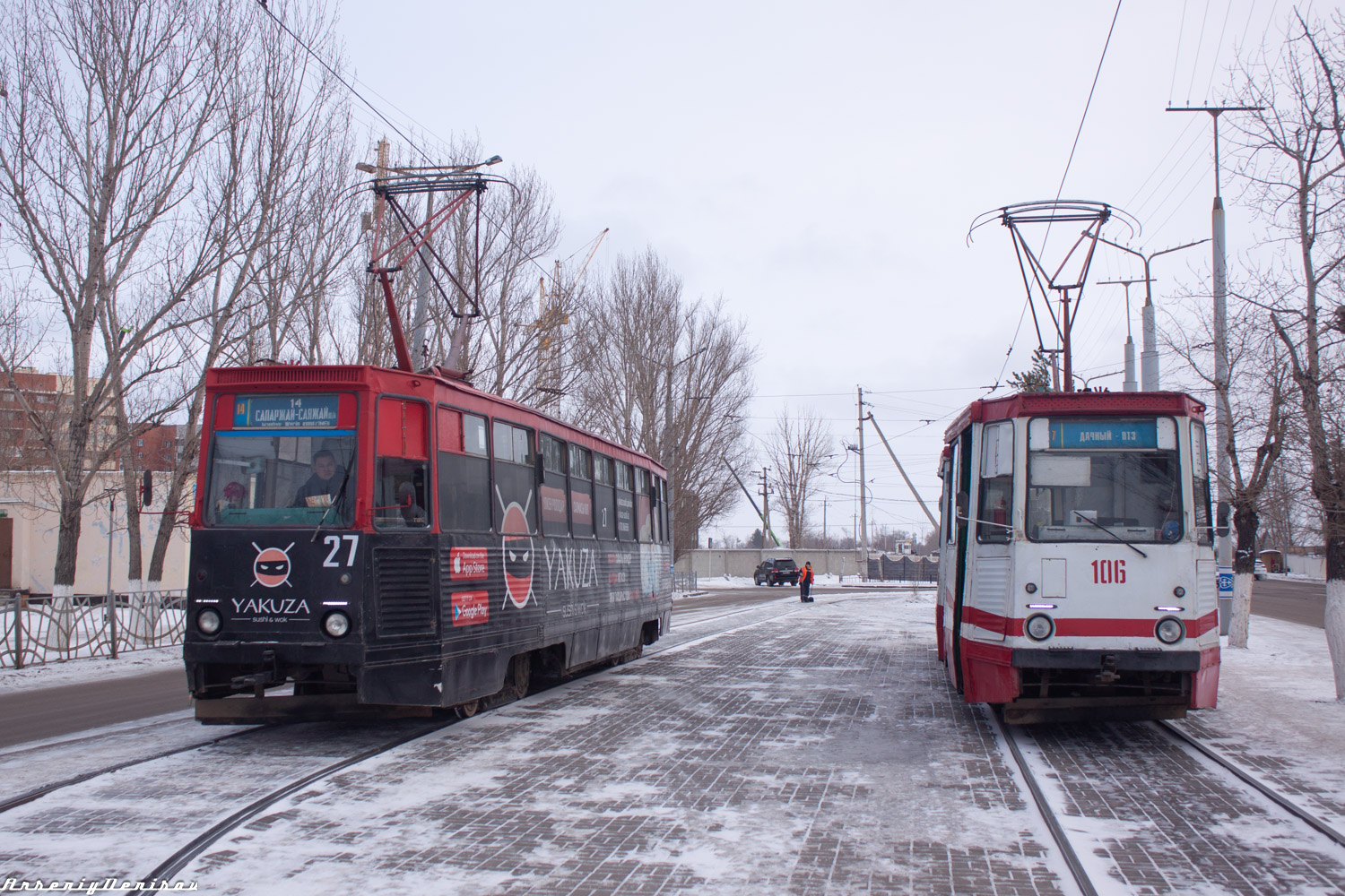 Павлодар, 71-605 (КТМ-5М3) № 27; Павлодар, 71-605 (КТМ-5М3) № 106