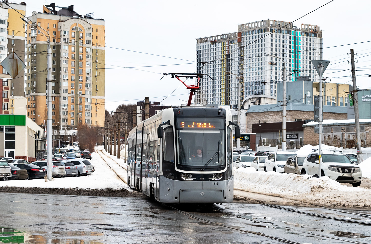 Ufa, 71-414 (Pesa Fokstrot) Nr. 1219