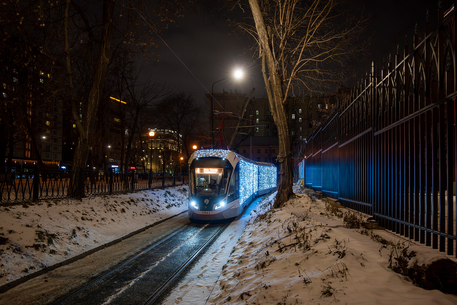 Москва, 71-931М «Витязь-М» № 31045