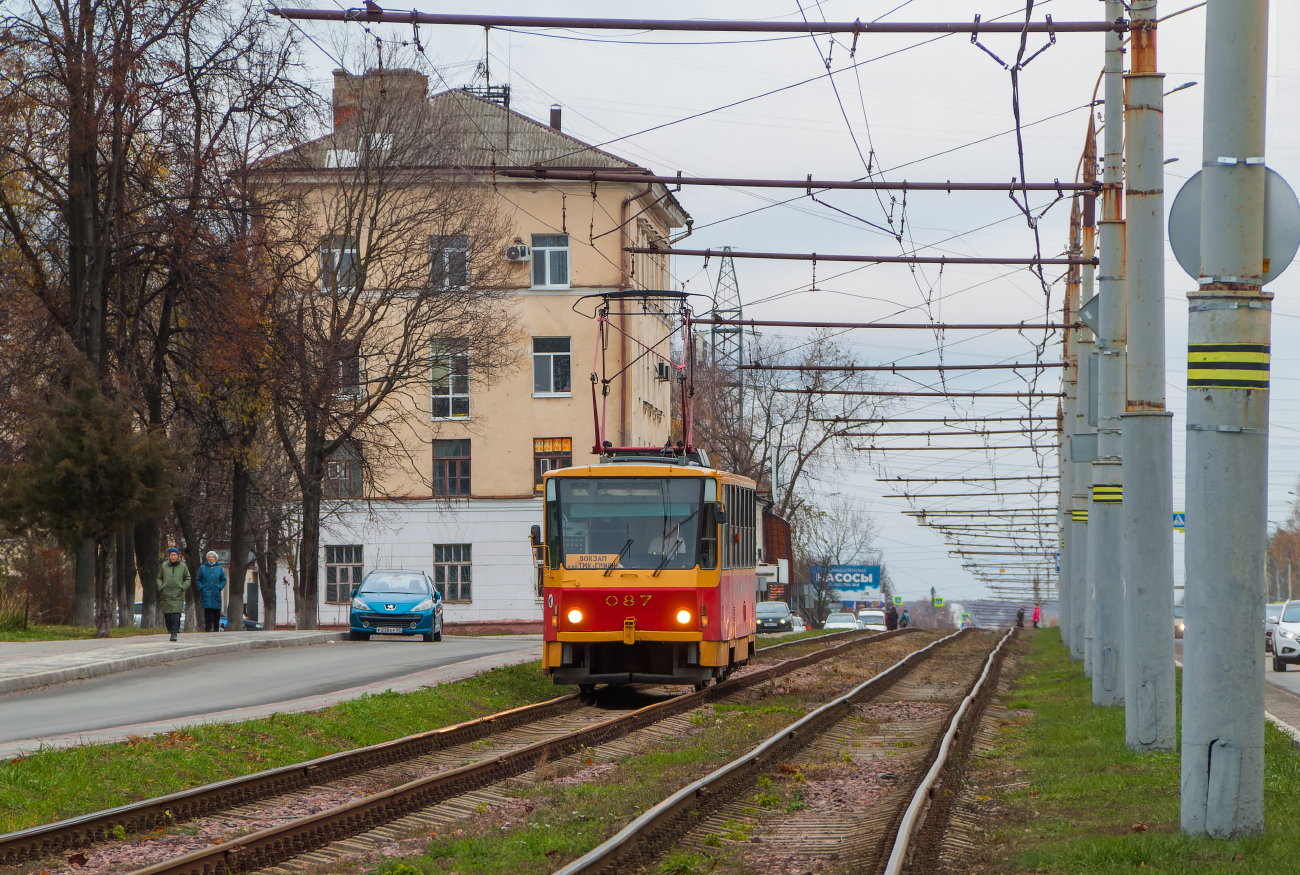 Орёл, Tatra T6B5SU № 087