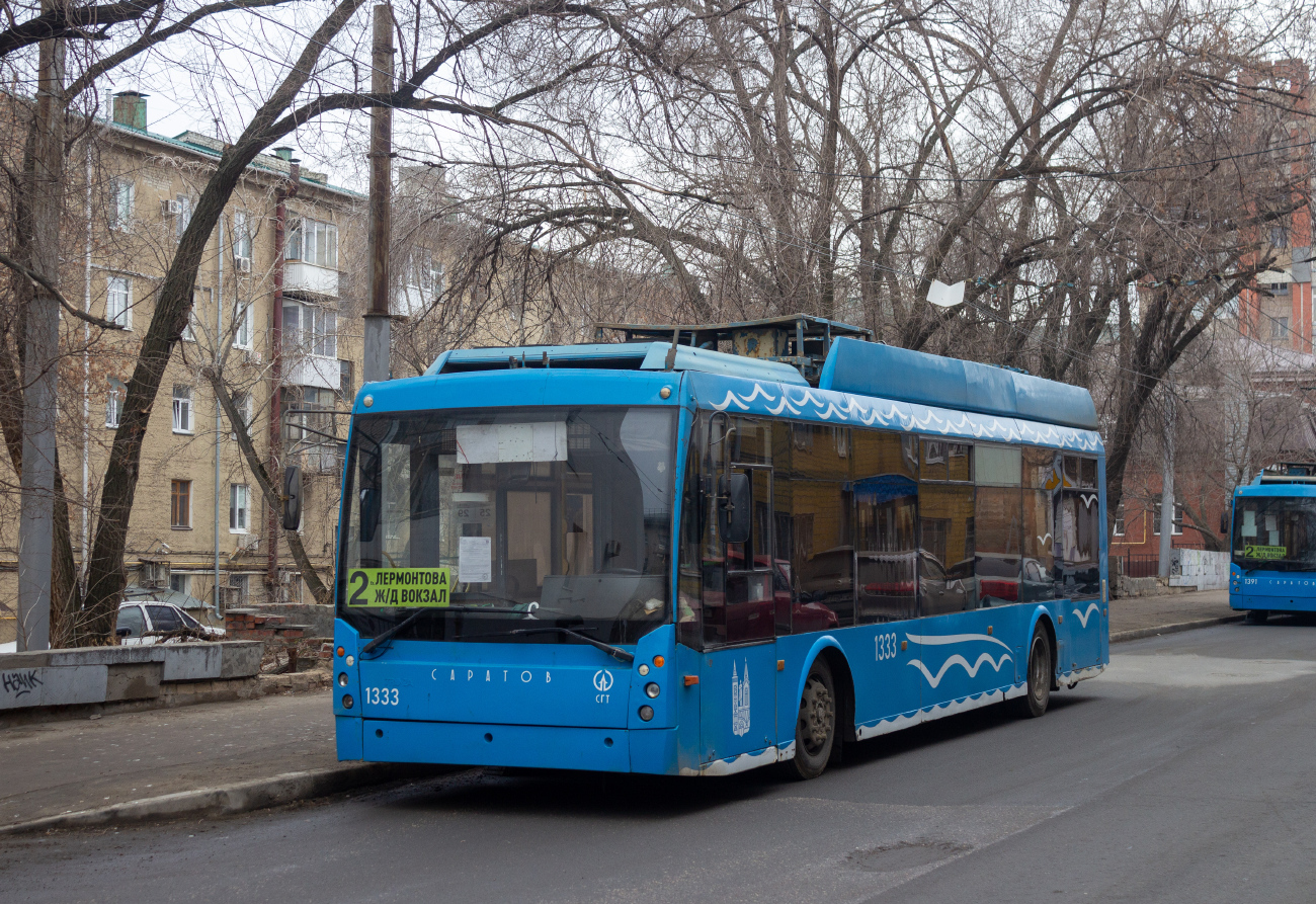 Саратов, Тролза-5265.00 «Мегаполис» № 1333