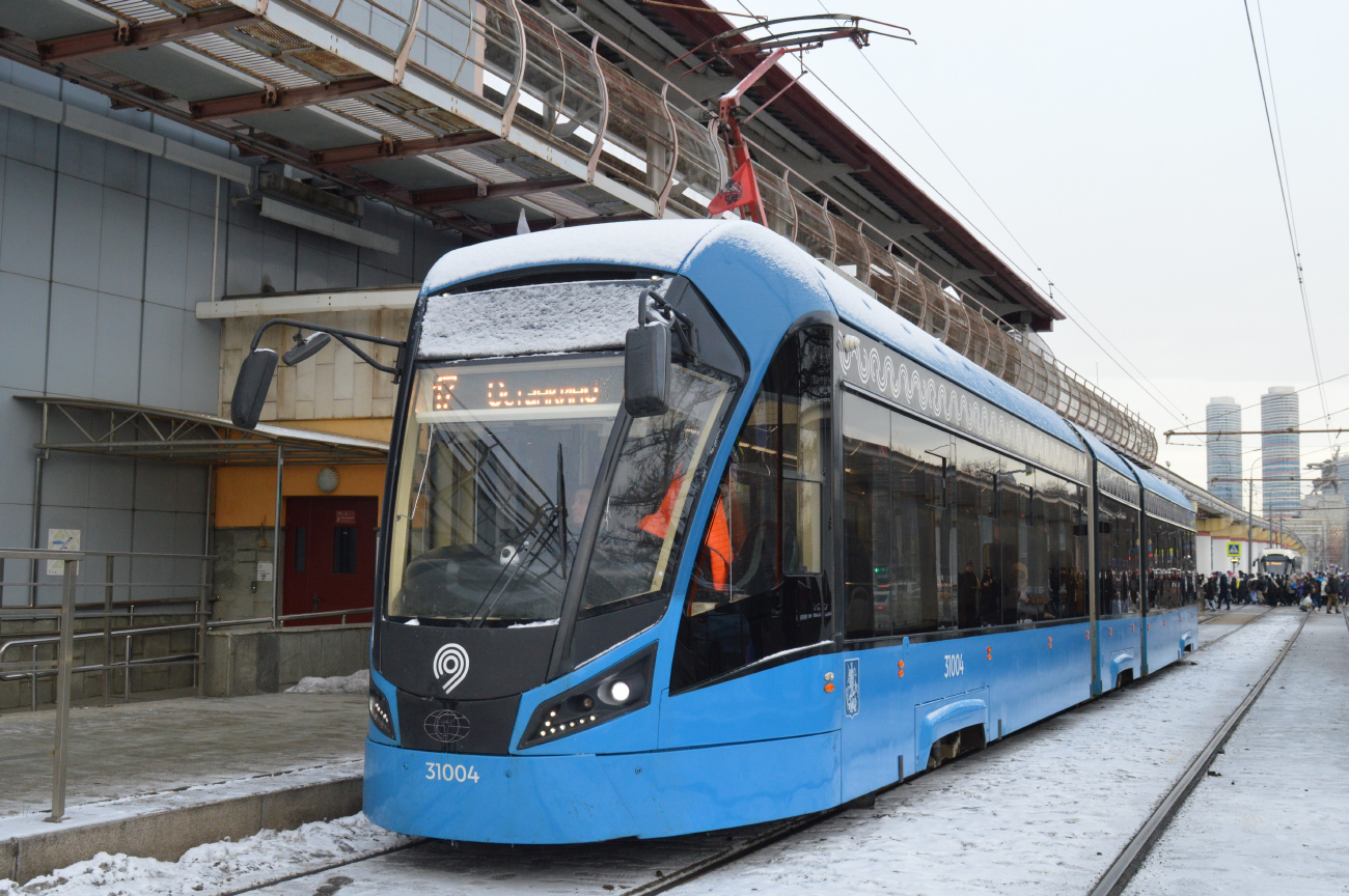 Москва, 71-931М «Витязь-М» № 31004