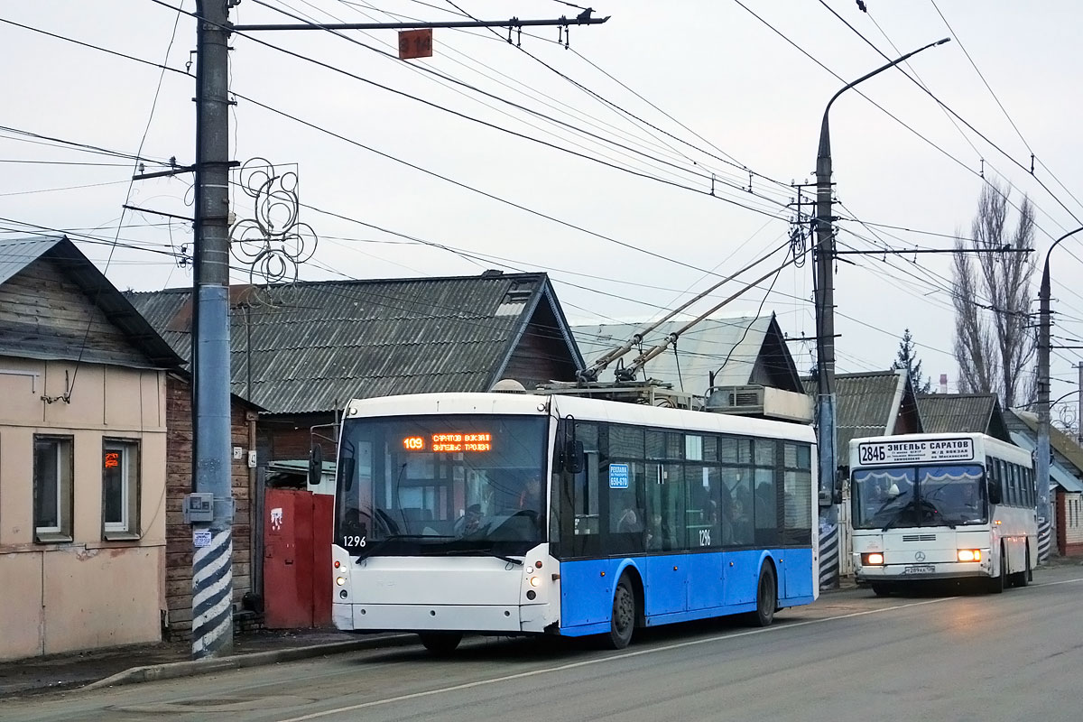 Саратов, Тролза-5265.00 «Мегаполис» № 1296