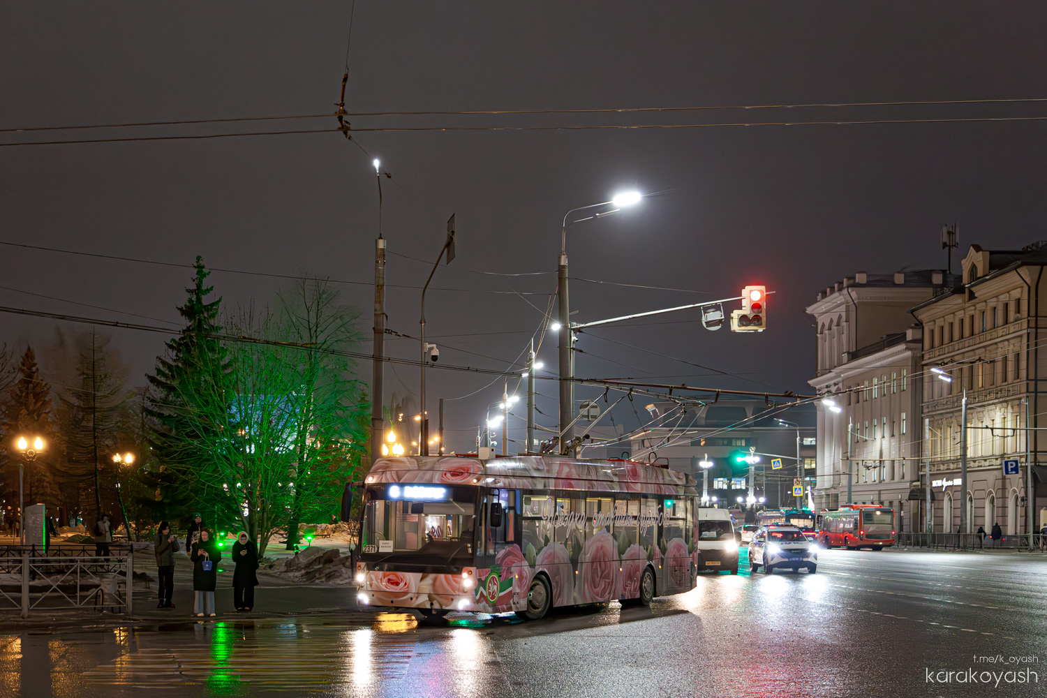 Казань, Тролза-5265.02 «Мегаполис» № 2371