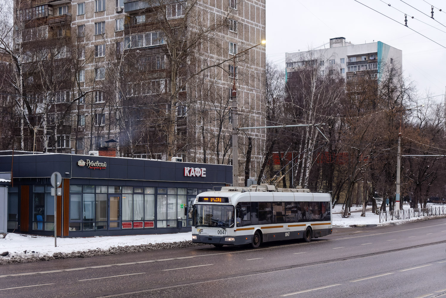 Химки, БКМ 321 № 0047