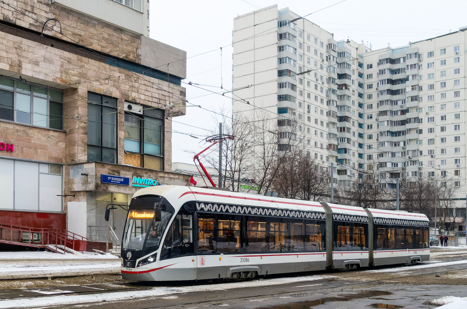 Москва, 71-931М «Витязь-М» № 31086