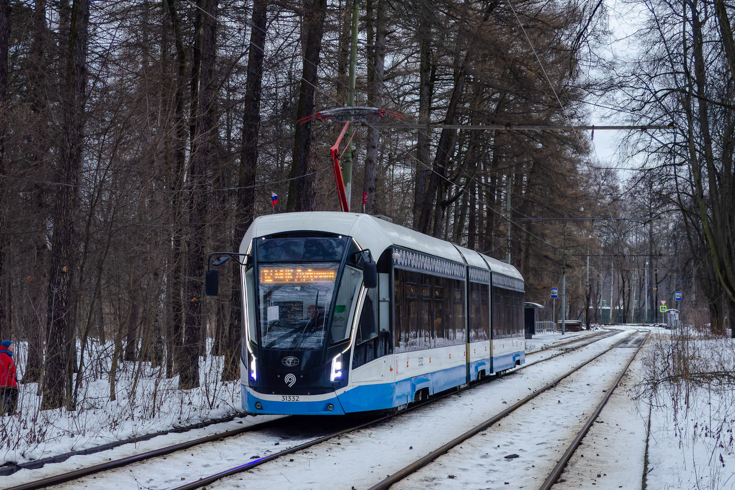 Москва, 71-931М «Витязь-М» № 31332