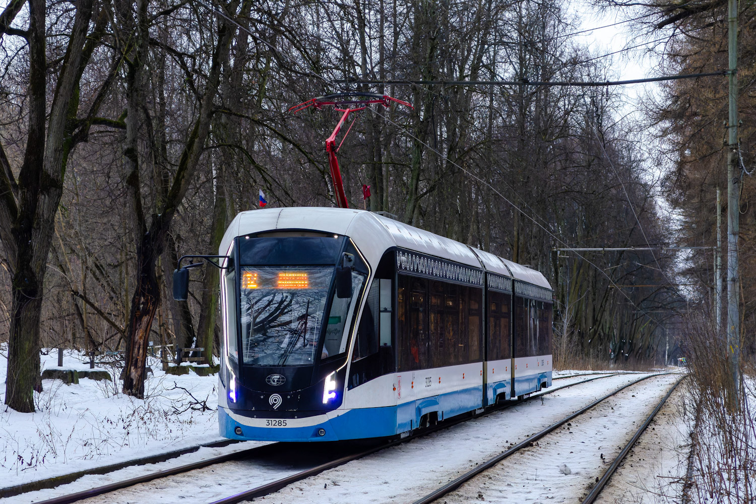 Москва, 71-931М «Витязь-М» № 31285