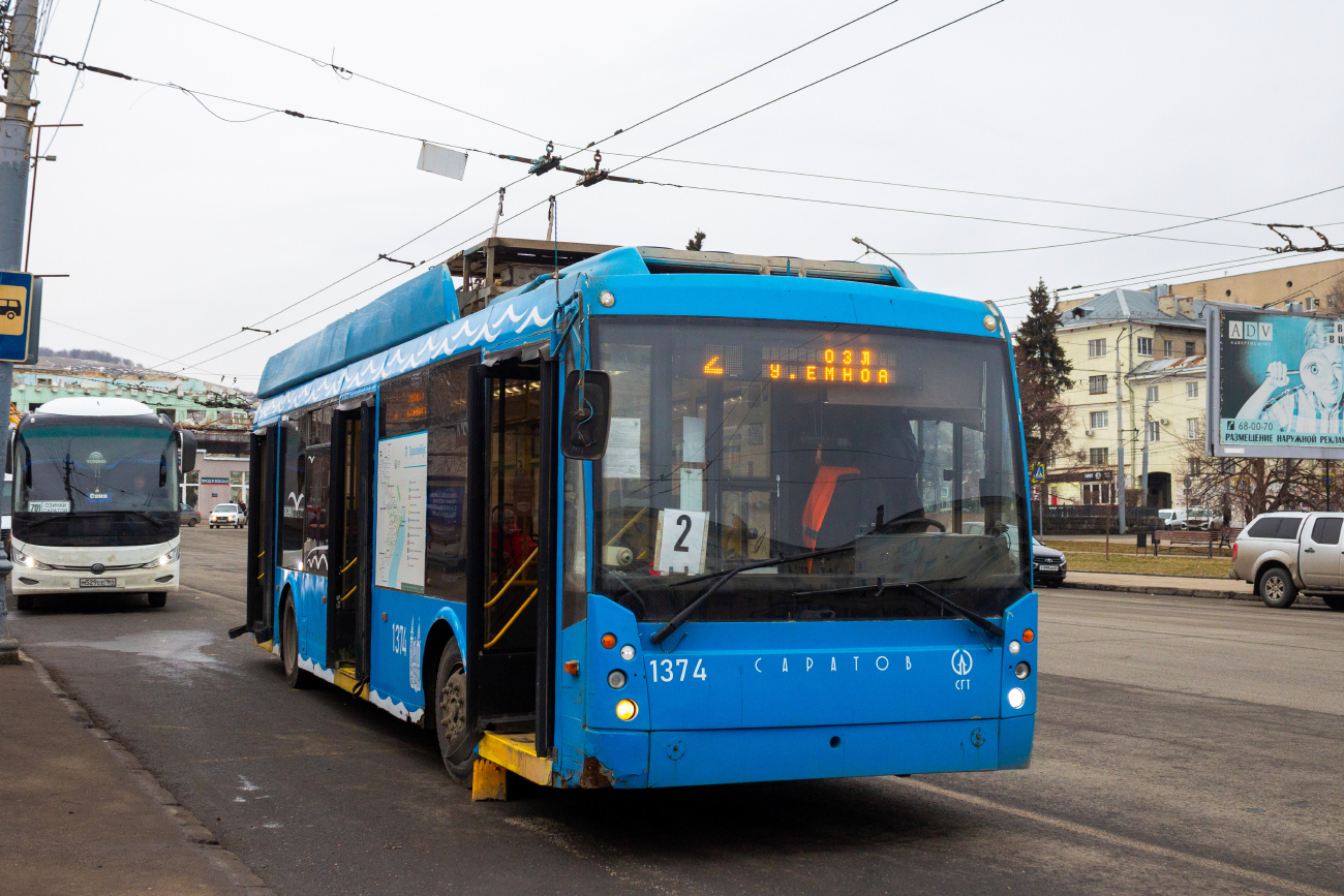 Саратов, Тролза-5265.00 «Мегаполис» № 1374