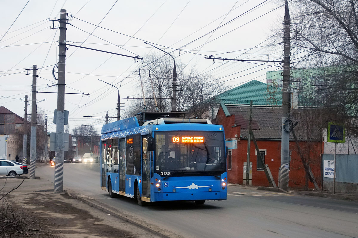 Энгельс, Тролза-5265.00 «Мегаполис» № 3188
