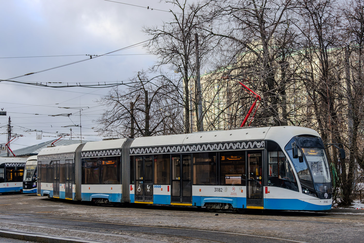 Москва, 71-931М «Витязь-М» № 31182