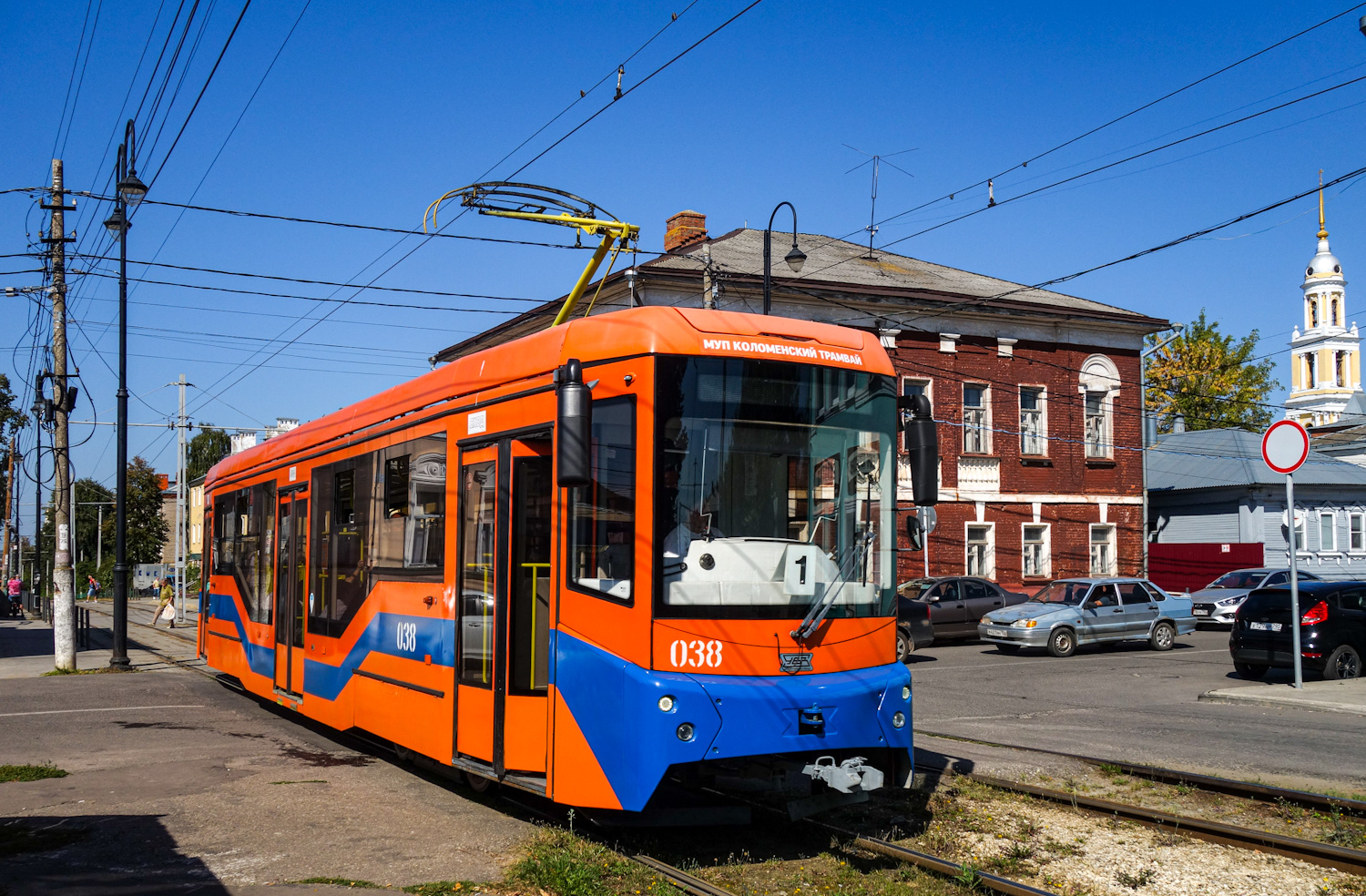 Коломна, 71-407-01 № 038