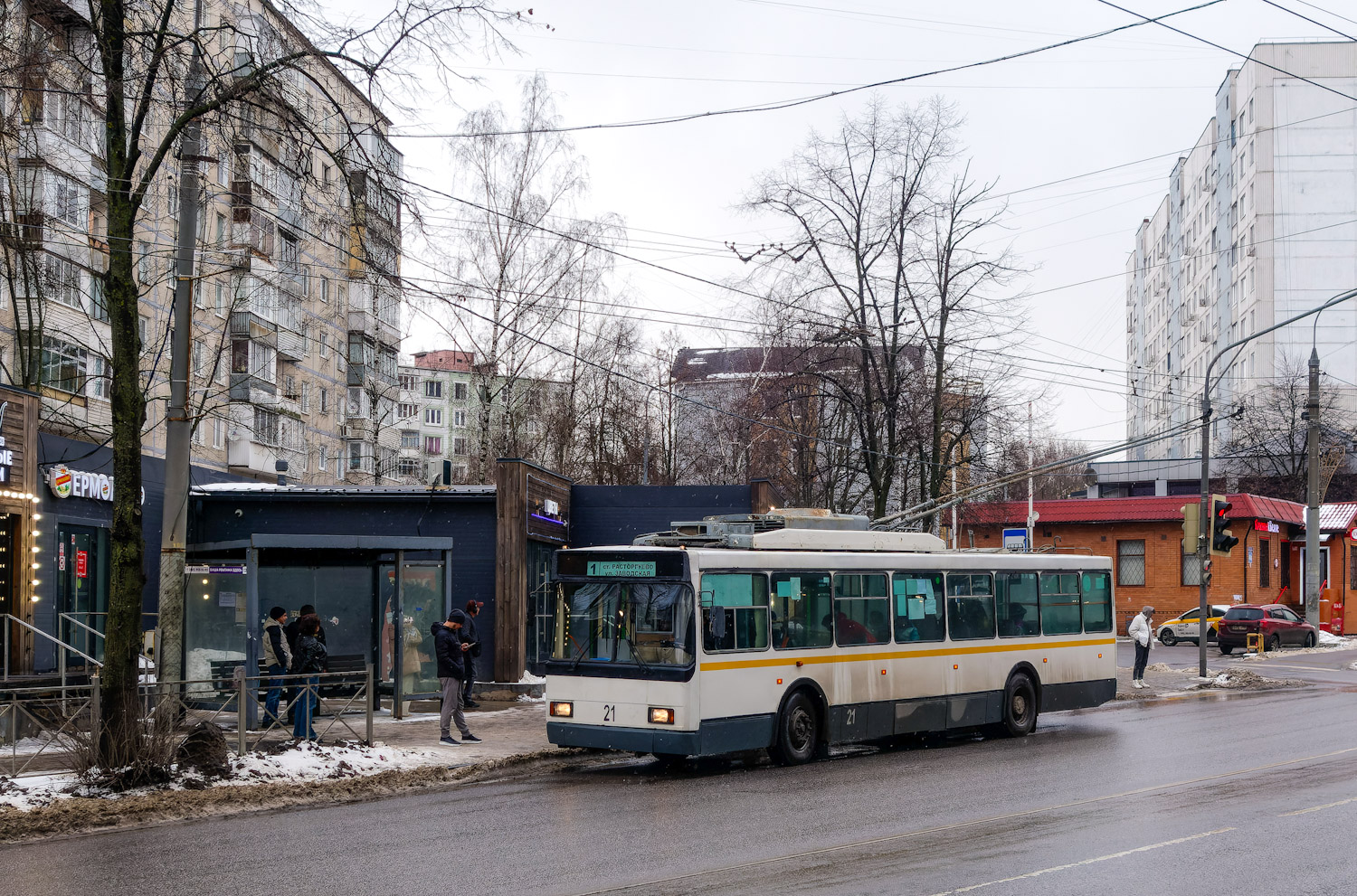 Видное, ВМЗ-5298.00 (ВМЗ-375) № 21 Видное, ВМЗ-5298.00 (ВМЗ-375) № 21