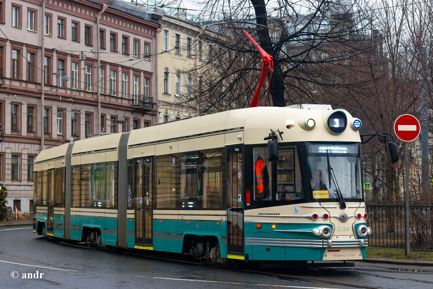 Санкт-Петербург, 71-431Р «Достоевский» № 3134