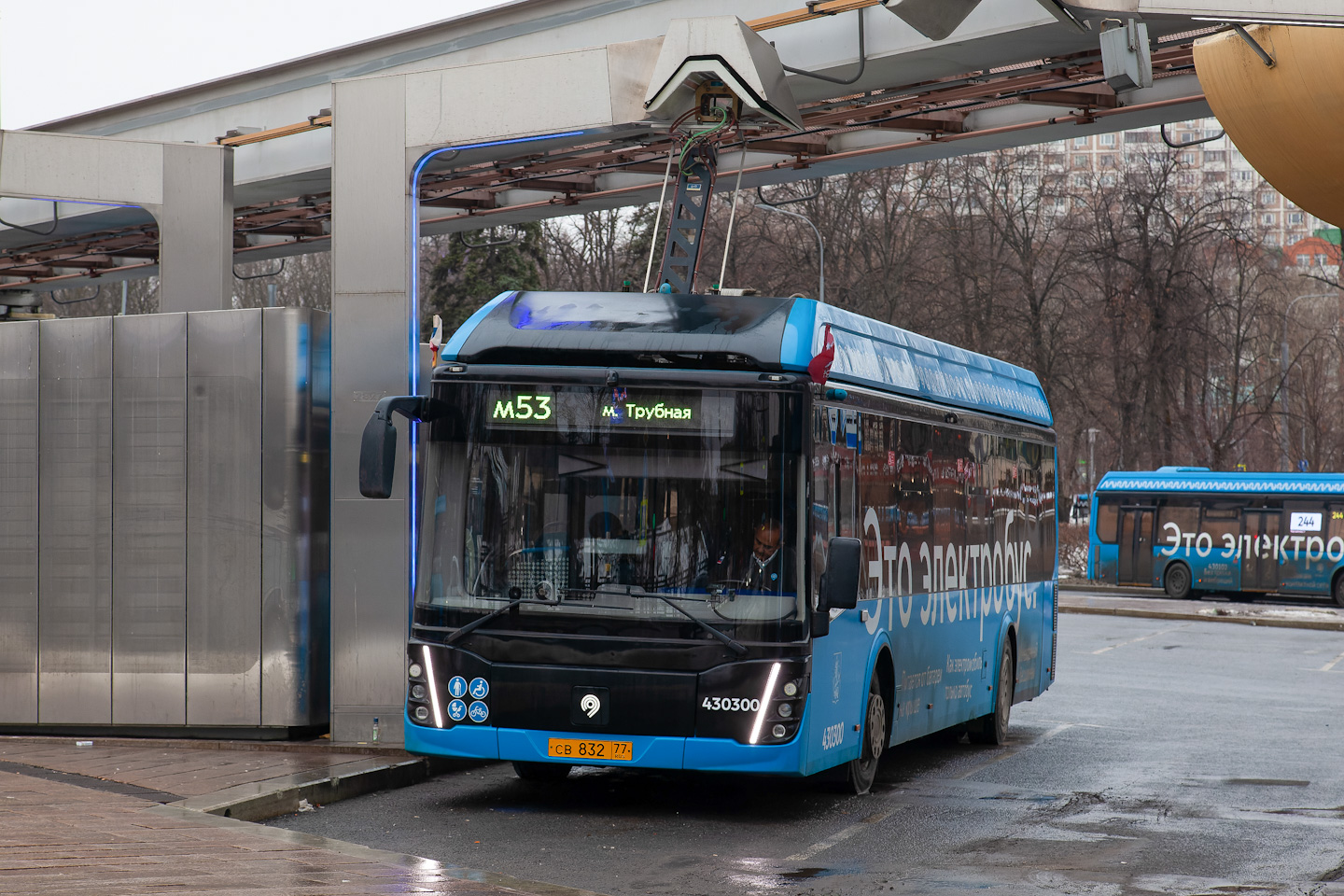 Москва, ЛиАЗ-6274 № 430300