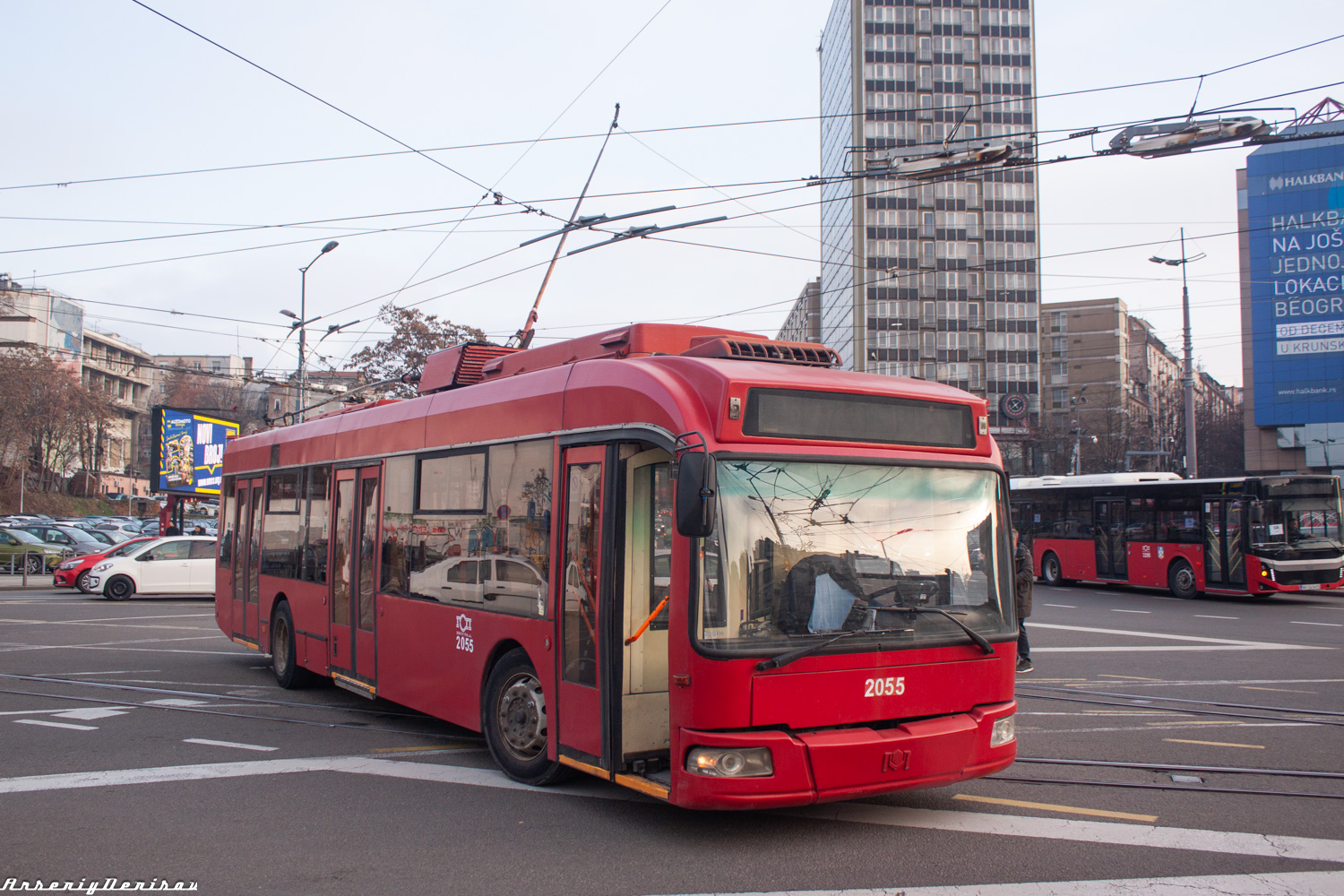 Белград, БКМ 32100C № 2055