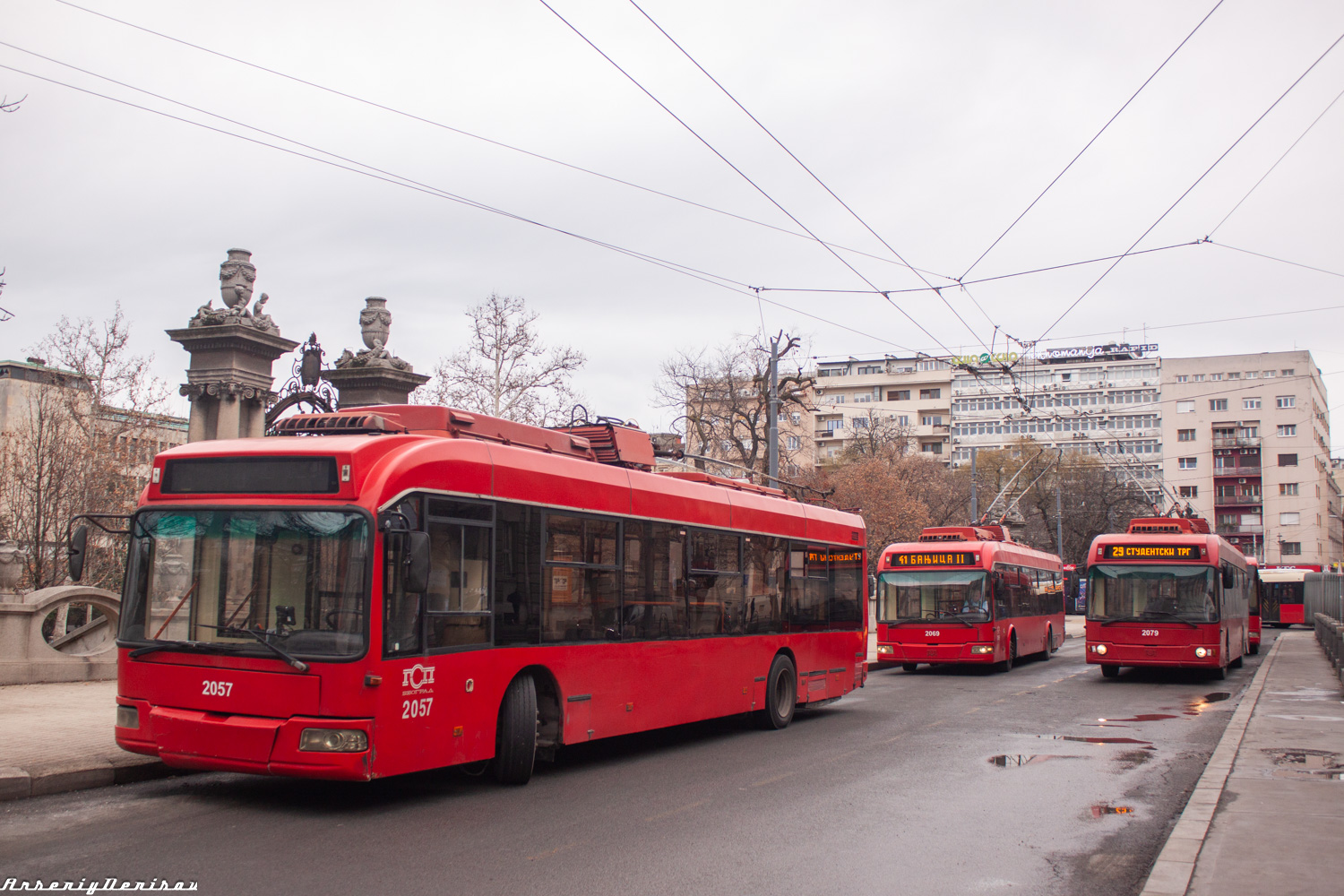 Белград, БКМ 32100C № 2057