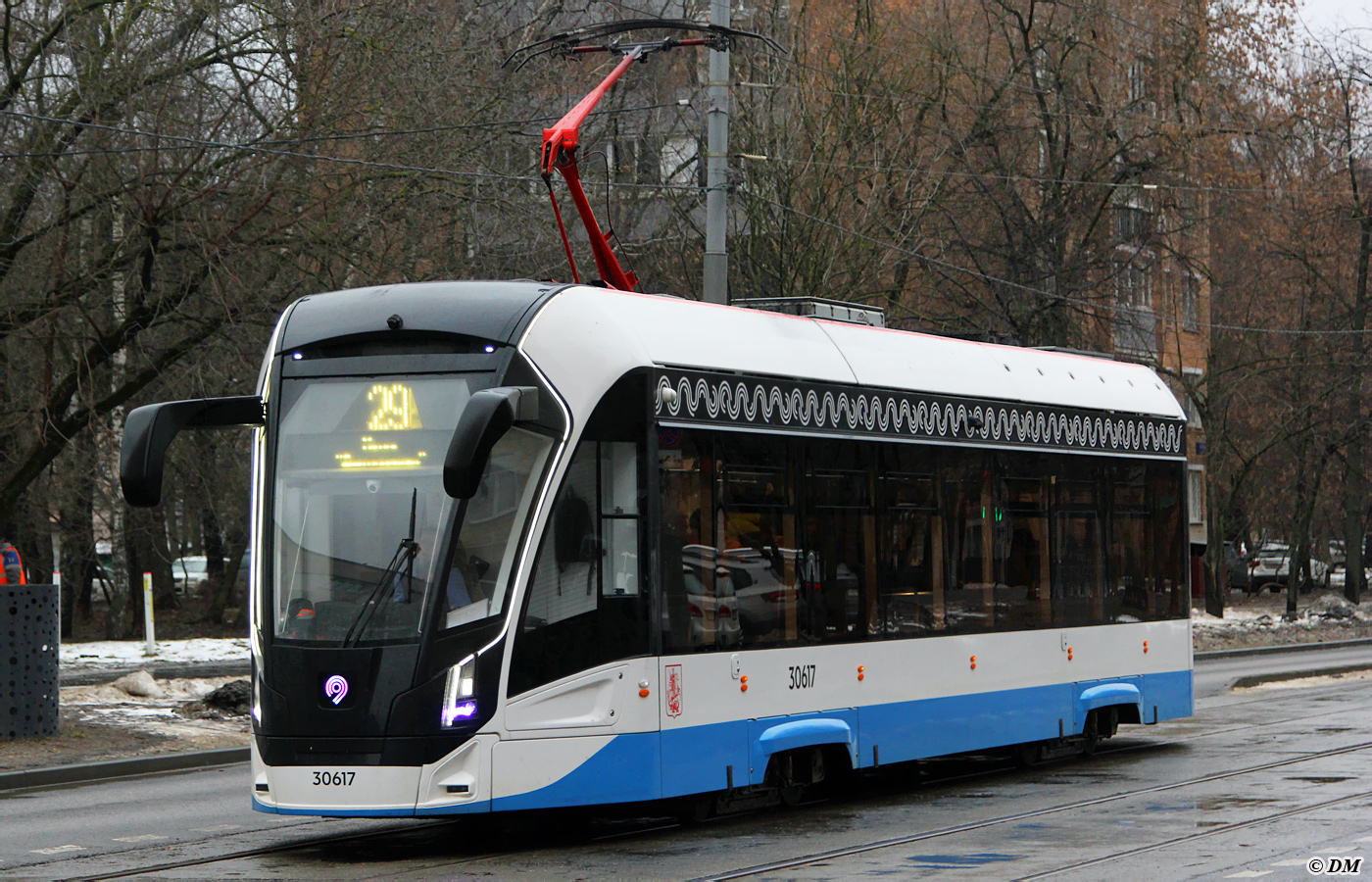 Москва, 71-911ЕМ «Львёнок» № 30617